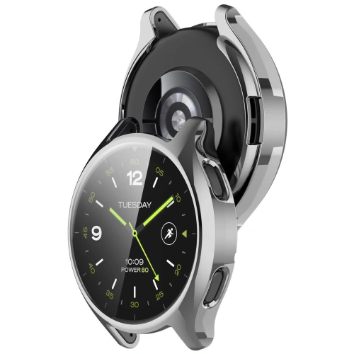Kup Bizon Case Watch Felipe Xiaomi Watch 2 argintie - BIZ4917 - {ean13} - Sklep Home Screen