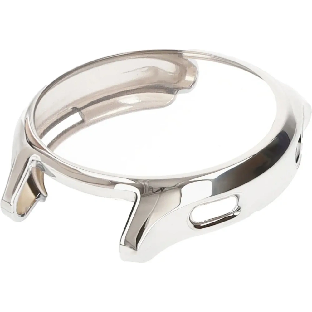 Etui z osłoną ekranu Bizon Case Watch Felipe do Xiaomi Watch 2 srebrne