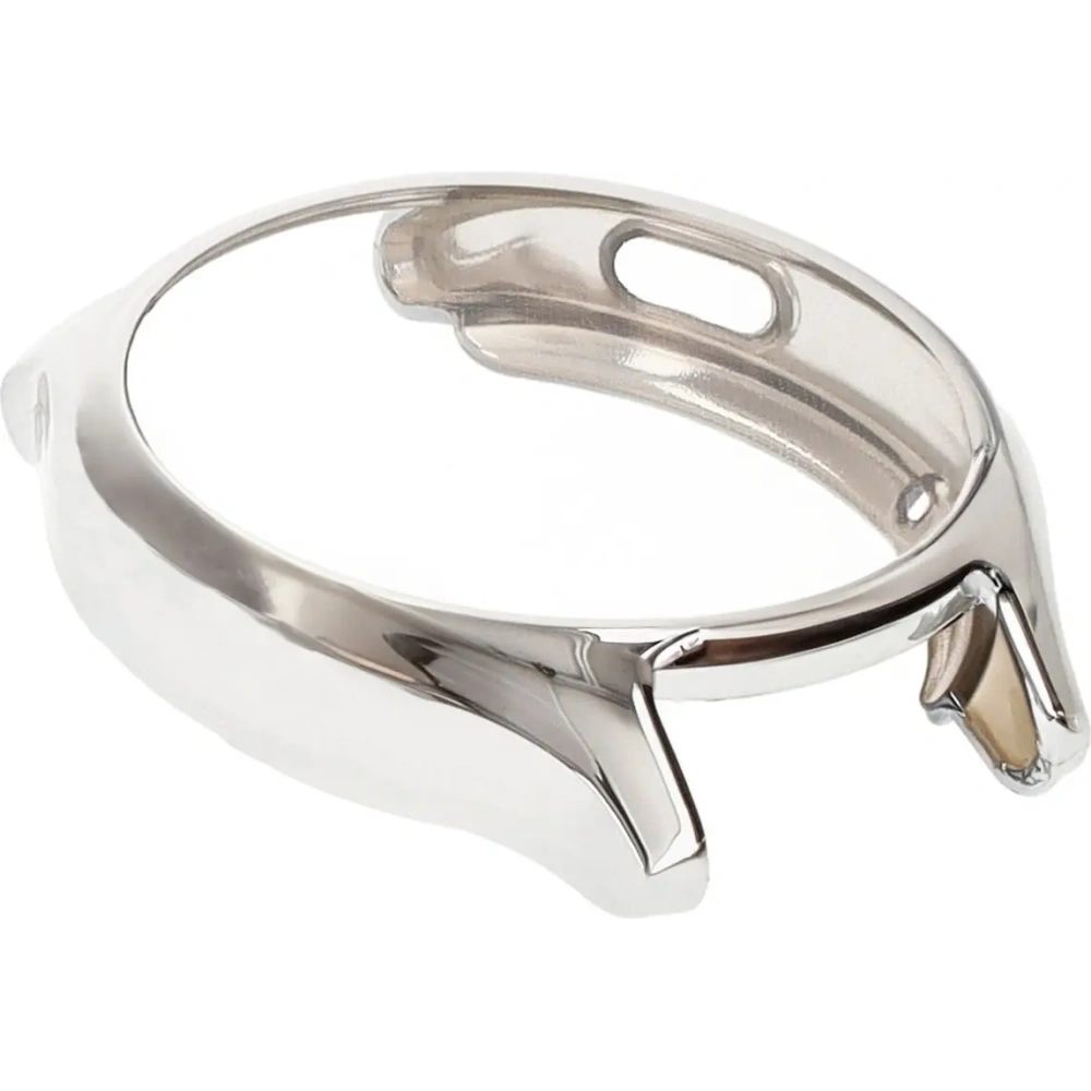 Etui z osłoną ekranu Bizon Case Watch Felipe do Xiaomi Watch 2 srebrne