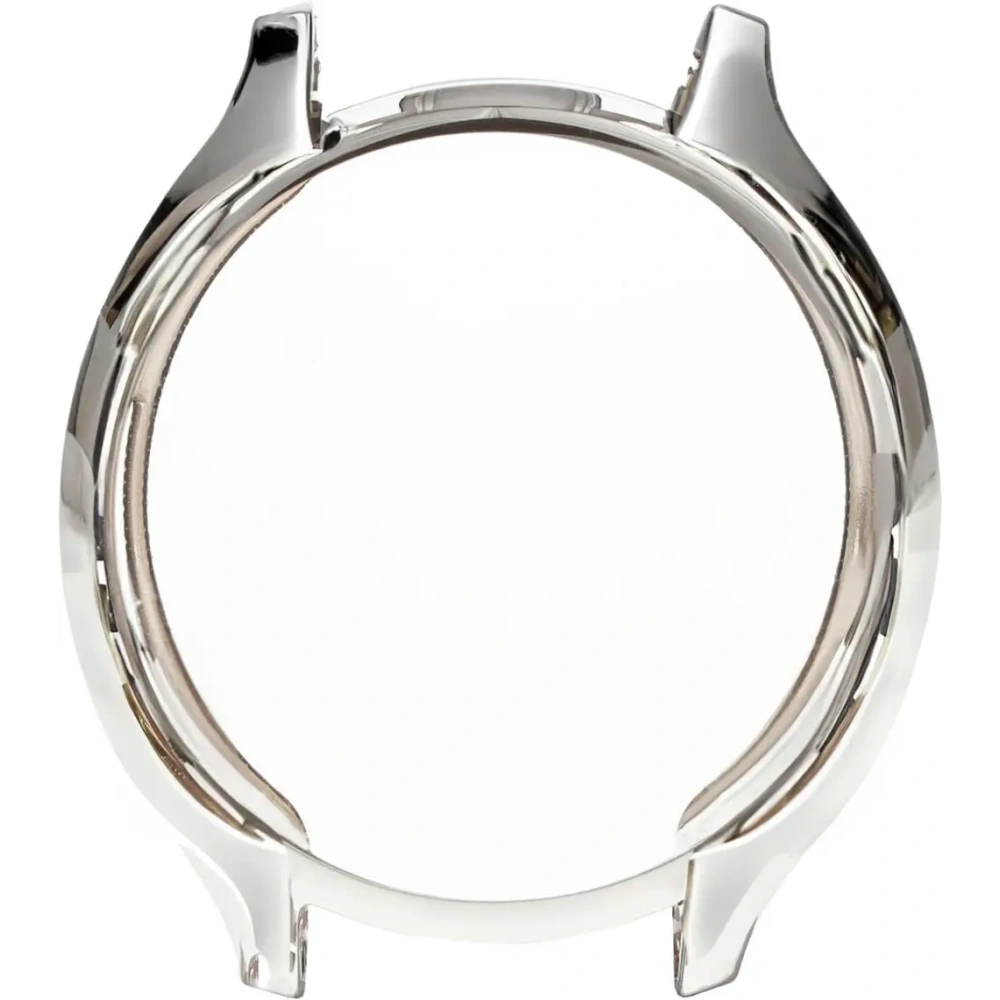 Etui z osłoną ekranu Bizon Case Watch Felipe do Xiaomi Watch 2 srebrne