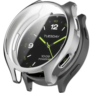Kup Etui z osłoną ekranu Bizon Case Watch Felipe do Xiaomi Watch 2 srebrne - BIZ4917 - {ean13} - Sklep Home Screen