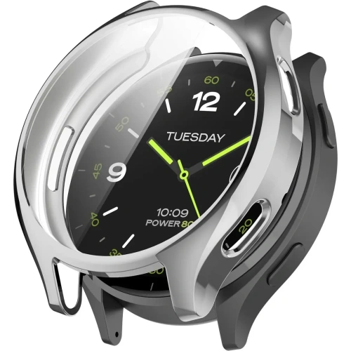 Kup Bizon Case Watch Felipe Xiaomi Watch 2 argintie - BIZ4917 - {ean13} - Sklep Home Screen