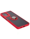 Kup Bizon Case Hybrid Ring Motorola Moto G04 / G24 / G24 Power füstös piros kerettel - BIZ5489 - {ean13} - Sklep Home Screen