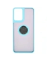 Kup Bizon Case Hybrid Ring Motorola Moto G04 / G24 / G24 Power füstös világoskék kerettel - BIZ5490 - {ean13} - Sklep Home Screen