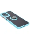 Kup Bizon Case Hybrid Ring Motorola Moto G04 / G24 / G24 Power füstös világoskék kerettel - BIZ5490 - {ean13} - Sklep Home Screen
