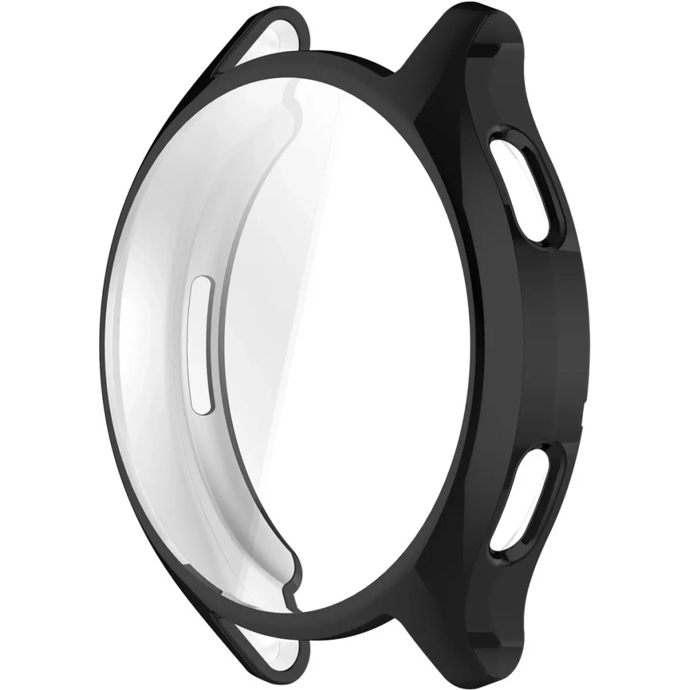 Etui z osłoną ekranu Bizon Case Watch Felipe do Xiaomi Watch 2 czarne