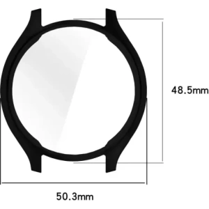 Kup Etui z osłoną ekranu Bizon Case Watch Felipe do Xiaomi Watch 2 czarne - BIZ5491 - {ean13} - Sklep Home Screen