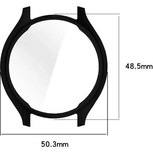 Buy Bizon Case Watch Felipe Xiaomi Watch 2 black - BIZ5491 - {ean13} - Home Screen Store Europe