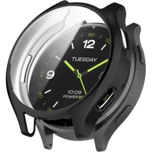 Kup Etui z osłoną ekranu Bizon Case Watch Felipe do Xiaomi Watch 2 czarne - BIZ5491 - {ean13} - Sklep Home Screen