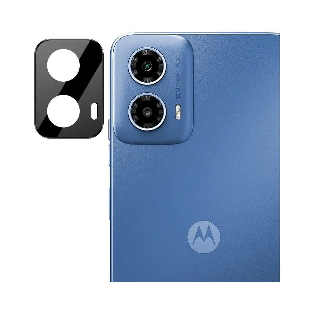 Szkło na aparat Bizon Glass Lens do Motorola Moto G34 5G [2 PACK]