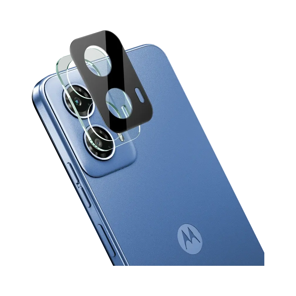Szkło na aparat Bizon Glass Lens do Motorola Moto G34 5G [2 PACK]