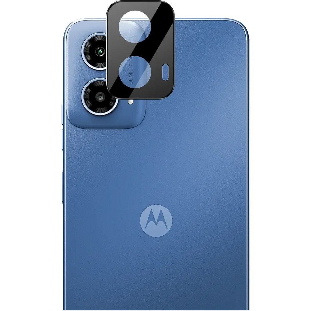 Szkło na aparat Bizon Glass Lens do Motorola Moto G34 5G [2 PACK]