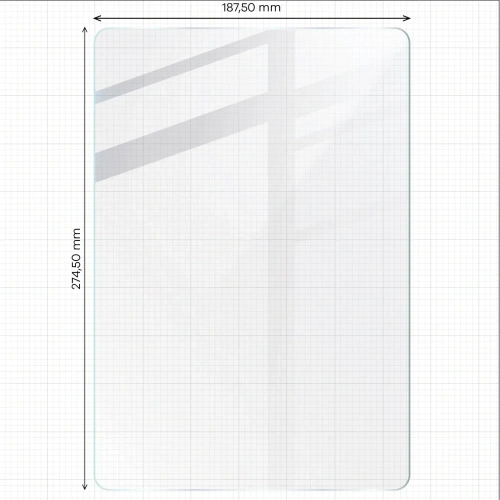 Kup Bizon üveg tab tiszta Xiaomi Pad 6S Pro [2 CSOMAG] - BIZ4923 - {ean13} - Sklep Home Screen
