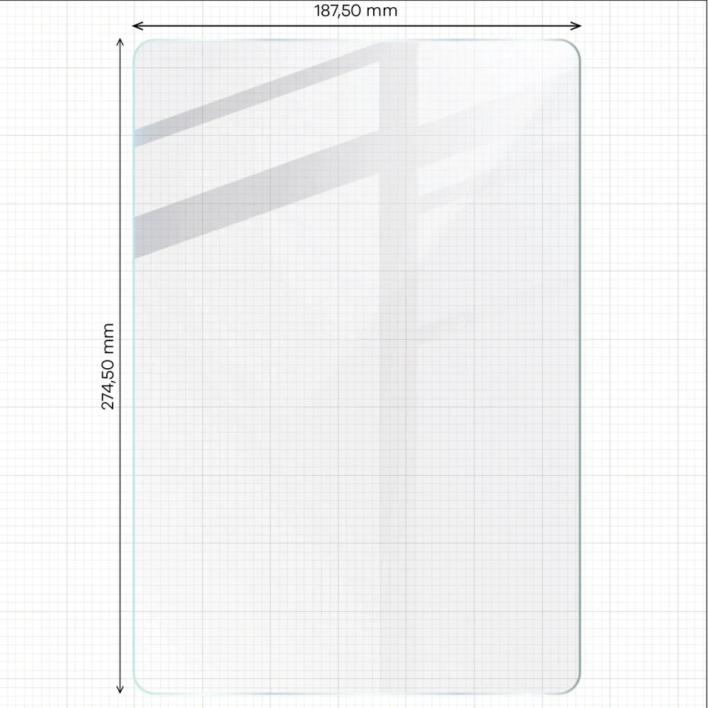 Szkło hartowane Bizon Glass Tab Clear do Xiaomi Pad 6S Pro [2 PACK]