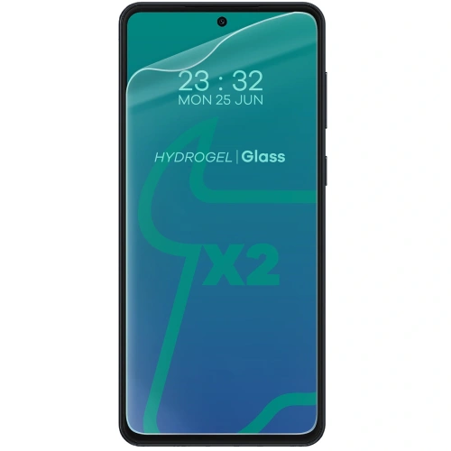Kup Folia hydrogelová na obrazovku Bizon Glass Hydrogel Front do Samsung Galaxy M55 5G [2 PACK] - BIZ5495 - {ean13} - Sklep Home Screen