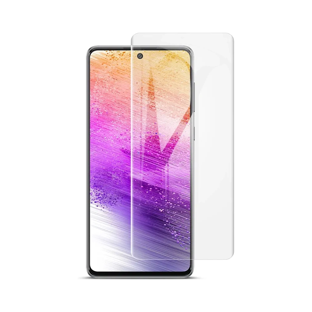 Folia hydrożelowa na ekran Bizon Glass Hydrogel Front do Samsung Galaxy M55 5G [2 PACK]