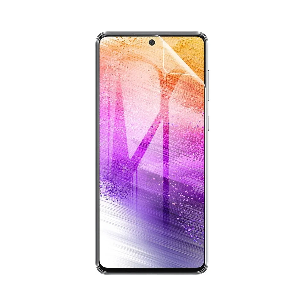 Folia hydrożelowa na ekran Bizon Glass Hydrogel Front do Samsung Galaxy M55 5G [2 PACK]