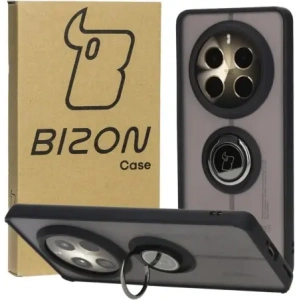 Buy Bizon Case Hybrid Ring Realme 12 Pro / 12 Pro+ smoky with a black frame - BIZ4925 - {ean13} - Home Screen Store Europe