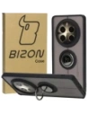Buy Bizon Case Hybrid Ring Realme 12 Pro / 12 Pro+ smoky with a black frame - BIZ4925 - {ean13} - Home Screen Store Europe