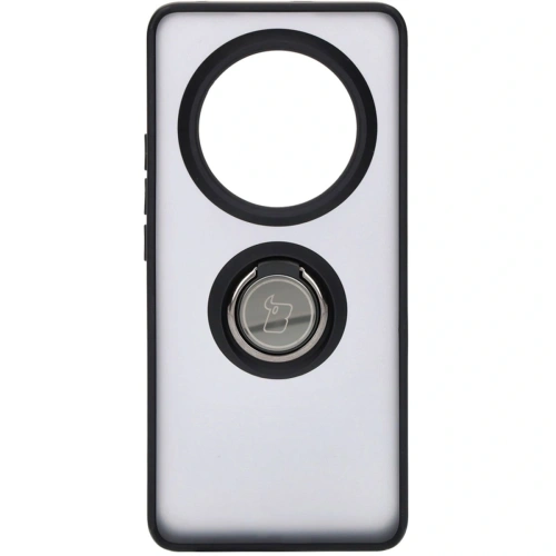 Buy Bizon Case Hybrid Ring Realme 12 Pro / 12 Pro+ smoky with a black frame - BIZ4925 - {ean13} - Home Screen Store Europe