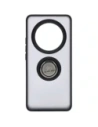 Kup Bizon Case Hybrid Gyűrű Realme 12 Pro / 12 Pro+ füstös fekete kerettel - BIZ4925 - {ean13} - Sklep Home Screen