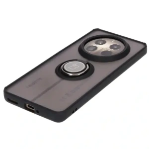 Kup Husa hibridă Bizon Case pentru Realme 12 Pro / 12 Pro+ fumurie cu un cadru negru. - BIZ4925 - {ean13} - Sklep Home Screen