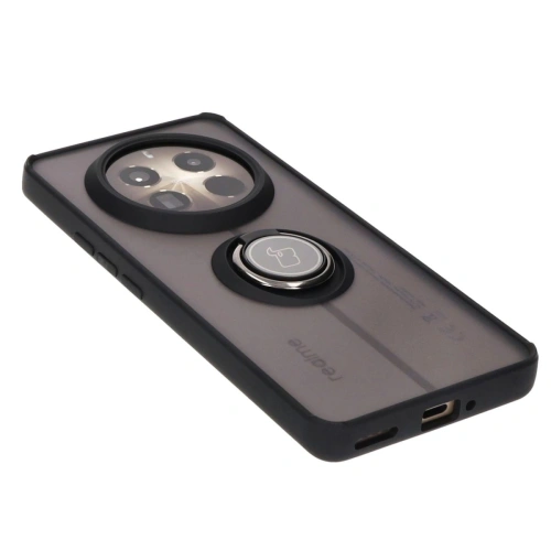 Buy Bizon Case Hybrid Ring Realme 12 Pro / 12 Pro+ smoky with a black frame - BIZ4925 - {ean13} - Home Screen Store Europe
