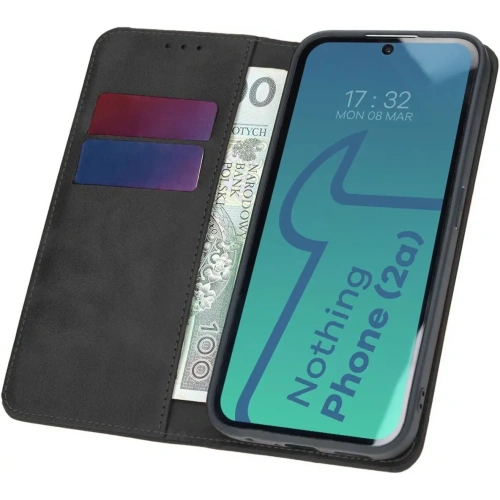 Kup Pouzdro s klopou Bizon Case Pocket Pro pro Nothing Phone (2a) / (2a) Plus černé - BIZ4926 - {ean13} - Sklep Home Screen