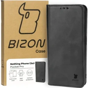 Kup Pouzdro s klopou Bizon Case Pocket Pro pro Nothing Phone (2a) / (2a) Plus černé - BIZ4926 - {ean13} - Sklep Home Screen