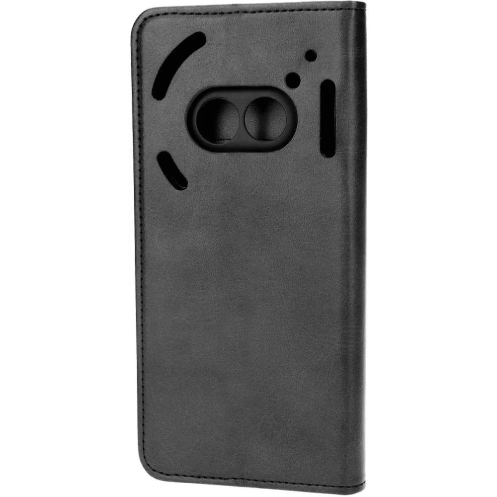 Etui z klapką Bizon Case Pocket Pro do Nothing Phone (2a) / (2a) Plus czarne