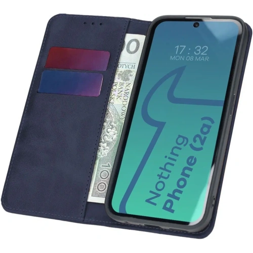 Kup Bizon Case Pocket Pro Nothing Phone (2a) / (2a) Plus navy blau - BIZ5498 - {ean13} - Sklep Home Screen