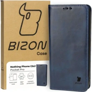 Kup Bizon Case Pocket Pro Nothing Phone (2a) / (2a) Plus navy blau - BIZ5498 - {ean13} - Sklep Home Screen