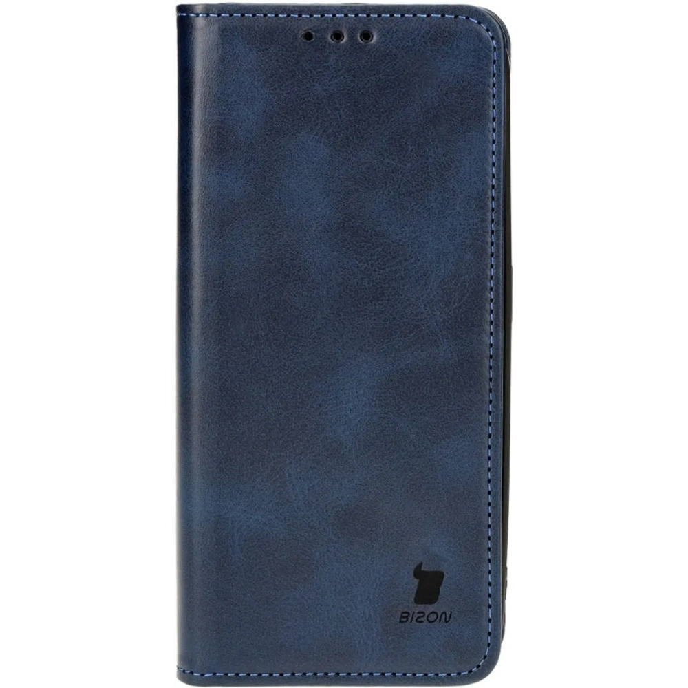 Etui z klapką Bizon Case Pocket Pro do Nothing Phone (2a) / (2a) Plus granatowe