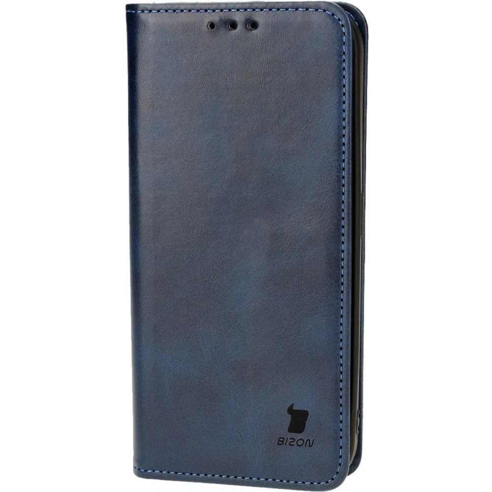 Etui z klapką Bizon Case Pocket Pro do Nothing Phone (2a) / (2a) Plus granatowe