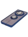 Buy Bizon Case Hybrid Ring Realme 12 Pro / 12 Pro+ smoky with a navy blue frame - BIZ5499 - {ean13} - Home Screen Store Europe