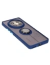 Buy Bizon Case Hybrid Ring Realme 12 Pro / 12 Pro+ smoky with a navy blue frame - BIZ5499 - {ean13} - Home Screen Store Europe