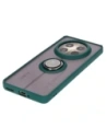 Buy Bizon Case Hybrid Ring Realme 12 Pro / 12 Pro+ smoky with a dark green frame - BIZ5500 - {ean13} - Home Screen Store Europe