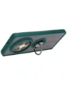 Buy Bizon Case Hybrid Ring Realme 12 Pro / 12 Pro+ smoky with a dark green frame - BIZ5500 - {ean13} - Home Screen Store Europe