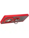 Buy Bizon Case Hybrid Ring Realme 12 Pro / 12 Pro+ smoky with a red frame - BIZ4930 - {ean13} - Home Screen Store Europe