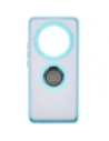 Buy Bizon Case Hybrid Ring Realme 12 Pro / 12 Pro+ smoky with a light blue frame - BIZ4931 - {ean13} - Home Screen Store Europe