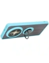 Kup Bizon Case Hybrid Ring Realme 12 Pro / 12 Pro+ fumuriu cu un cadru bleu deschis - BIZ4931 - {ean13} - Sklep Home Screen