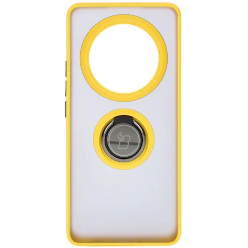 Kup Bizon Case Hybrid Gyűrű Realme 12 Pro / 12 Pro+ füstös sárga kerettel - BIZ4932 - {ean13} - Sklep Home Screen