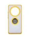 Kup Bizon Case Hybrid Ring Realme 12 Pro / 12 Pro+ rauchig mit einem gelben Rahmen - BIZ4932 - {ean13} - Sklep Home Screen