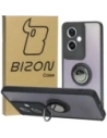 Bizon Case Hybrid Ring Oppo A79 5G smoky with a black frame