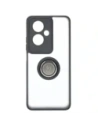 Kup Inel hibrid Bizon Case pentru Oppo A79 5G, fumuriu cu ramă neagră. - BIZ5504 - {ean13} - Sklep Home Screen