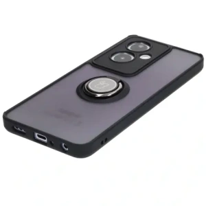 Bizon Case Hybrid Ring Oppo A79 5G smoky with a black frame