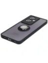 Kup Bizon Case Hybrid Gyűrű Oppo A79 5G füstös fekete kerettel - BIZ5504 - {ean13} - Sklep Home Screen