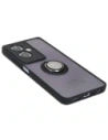 Buy Bizon Case Hybrid Ring Oppo A79 5G smoky with a black frame - BIZ5504 - {ean13} - Home Screen Store Europe