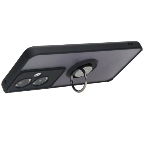Buy Bizon Case Hybrid Ring Oppo A79 5G smoky with a black frame - BIZ5504 - {ean13} - Home Screen Store Europe