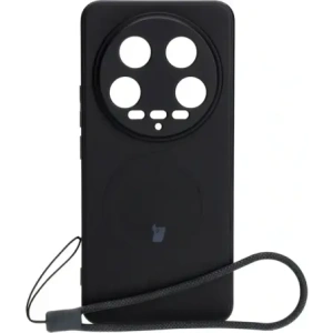 Kup Bizon Case Szilikon Magnetic Sq Xiaomi 14 Ultra fekete - BIZ4934 - {ean13} - Sklep Home Screen
